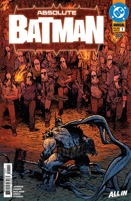 Absolute Batman 2025 Annual #1  | One Shot  A Daniel Warren Johnson