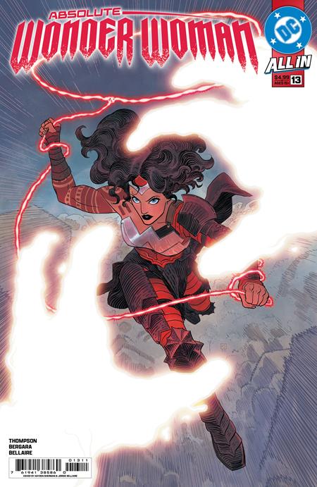 Absolute Wonder Woman #13  A Hayden Sherman