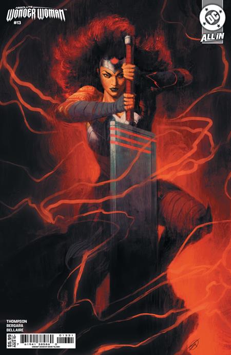 Absolute Wonder Woman #13  C David Talaski Card Stock Var