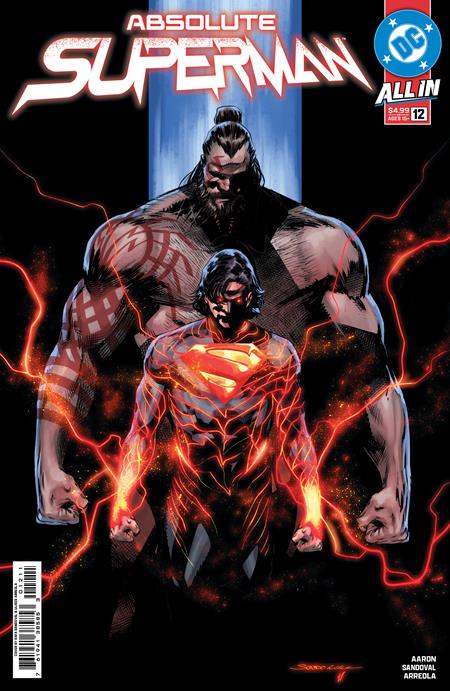 Absolute Superman #12  A Rafa Sandoval