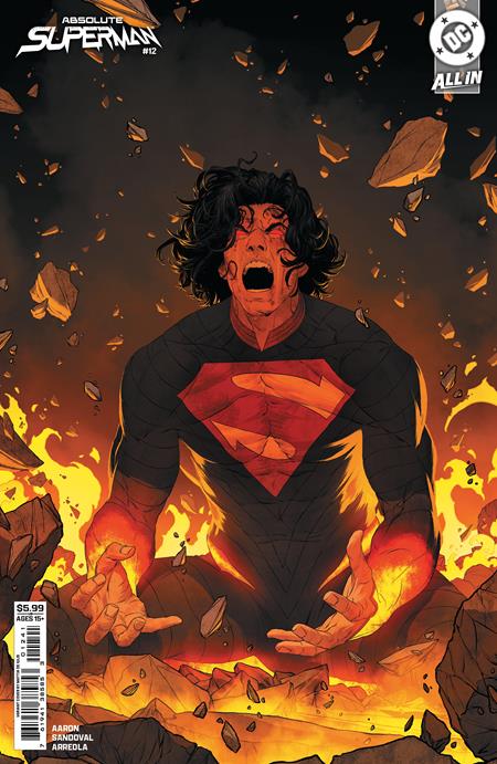 Absolute Superman #12  D Mattia De Iulis Card Stock Var