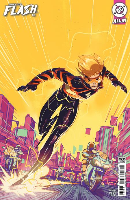 Absolute Flash #8  C Riley Rossmo Card Stock Var