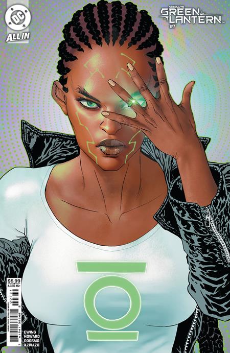 Absolute Green Lantern #7  D Guillem March Card Stock Var
