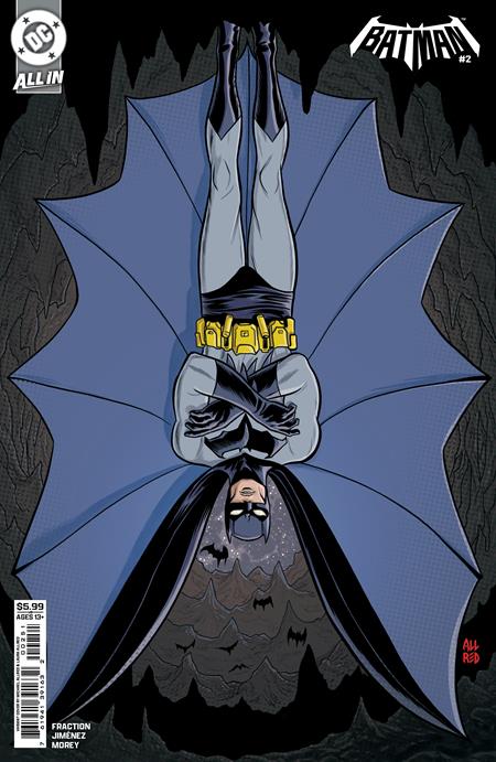 Batman #2  E Michael Allred Card Stock Var
