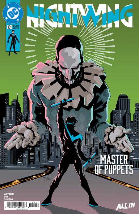 Nightwing #131  A Dexter Soy