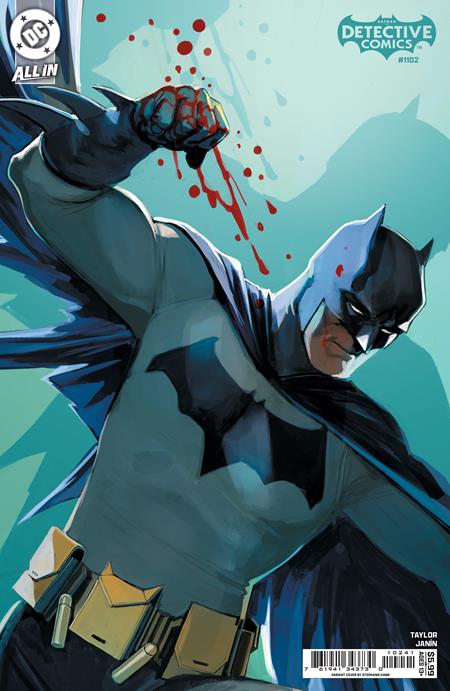 Detective Comics #1102  D Stephanie Hans Card Stock Var