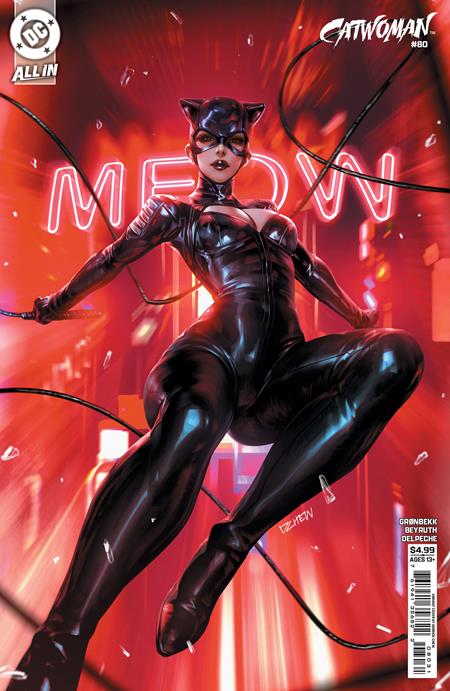 Catwoman #80  C Derrick Chew Card Stock Var