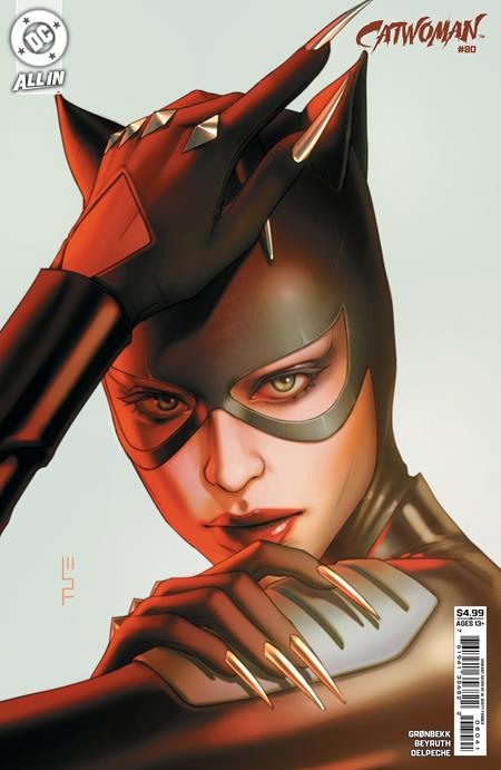 Catwoman #80  D W Scott Forbes Card Stock Var