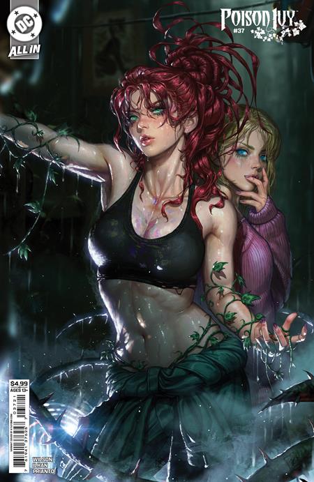 Poison Ivy #37  B Kyuyong Eom Card Stock Var