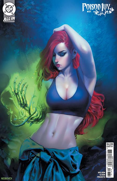 Poison Ivy #37  C Noobovich Card Stock Var