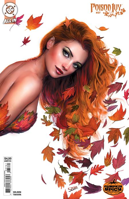 Poison Ivy #37  E Nathan Szerdy Pumpkin Spicy Card Stock Var