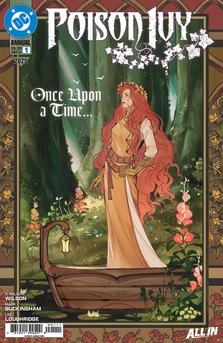 Poison Ivy 2025 Annual #1  | One Shot  A Jessica Fong