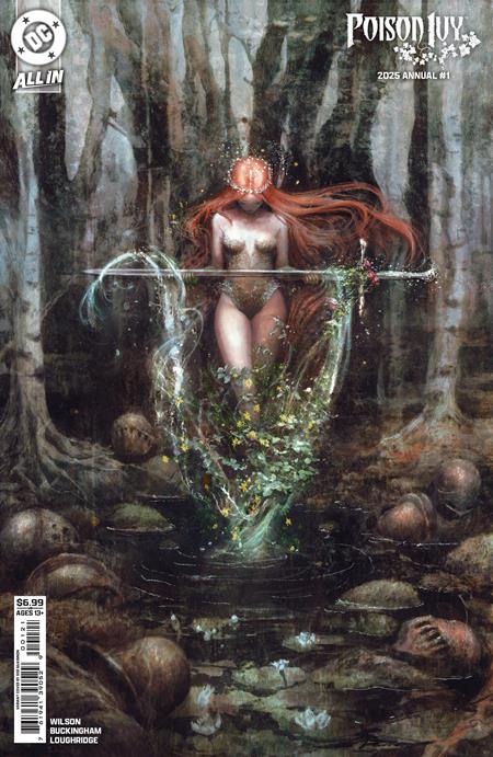 Poison Ivy 2025 Annual - Comics - Image - Pop Weasel