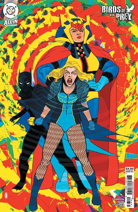 Birds Of Prey #26  C Christian Ward Card Stock Var