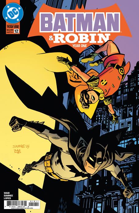 Batman & Robin Year One #12 (of 12)  A Chris Samnee