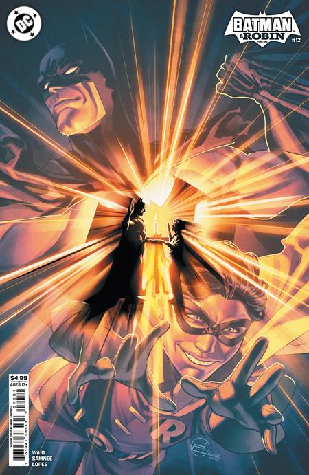 Batman & Robin Year One #12 (of 12)  B Jamal Campbell Card Stock Var