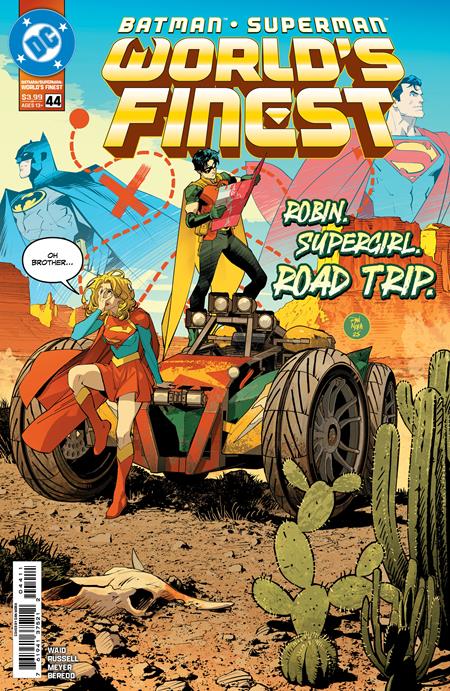 Batman Superman Worlds Finest #44  A Dan Mora