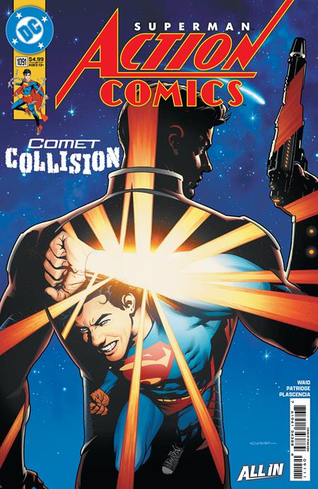 Action Comics #1091  A Ryan Sook