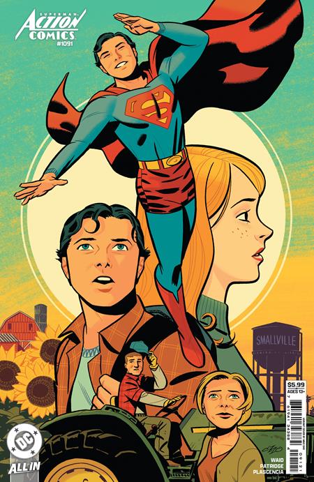 Action Comics #1091  B Michael Cho Card Stock Var