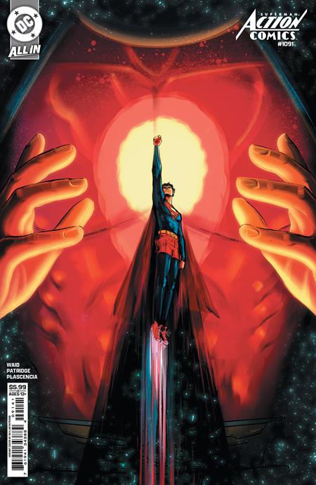 Action Comics #1091  D Skylar Patridge Card Stock Var