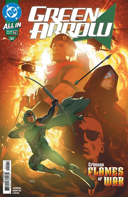 Green Arrow - Comics - Image - Pop Weasel