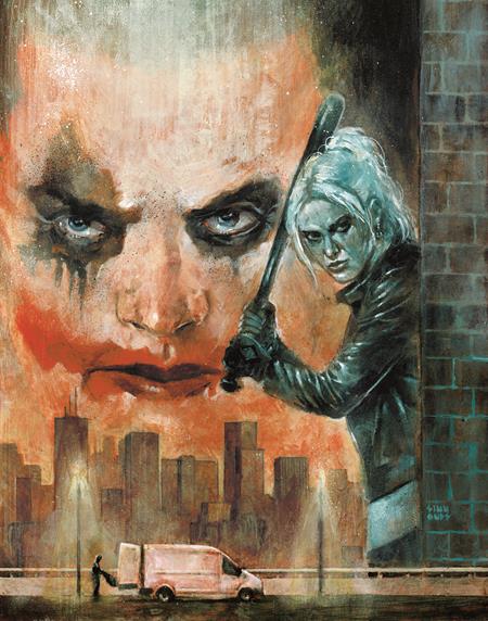 Joker Harley Malicious Intent #1 (of 4)  A Martin Simmonds