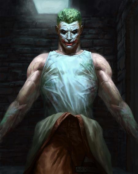 Joker Harley Malicious Intent #1 (of 4)  C Phan Tuan Dat Var