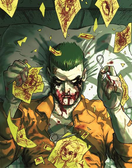 Joker Harley Malicious Intent #1 (of 4)  D Riley Rossmo Var