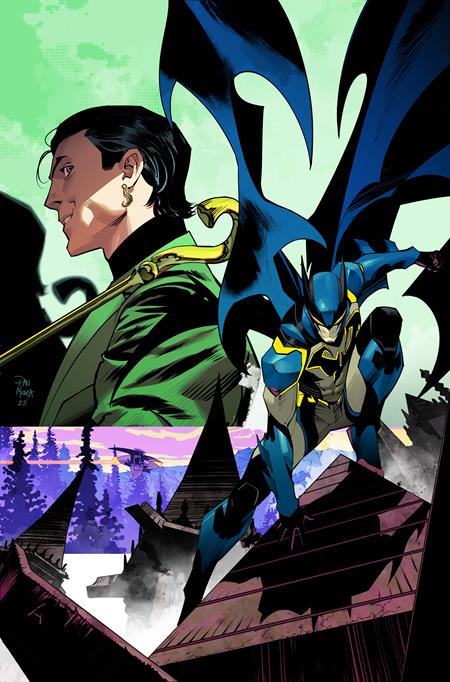 Immortal Legend Batman #3 (of 6)  A Dan Mora