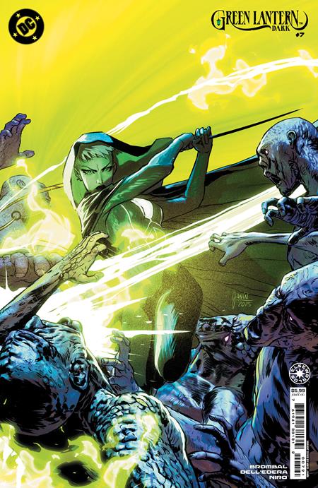 Green Lantern Dark #7 (of 7)  B Mikel Janin Card Stock Var