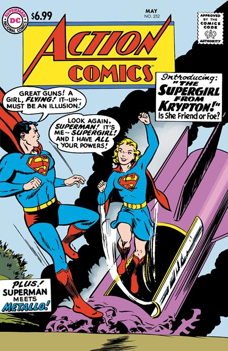 Action Comics #252 Facsimile Edition  B Curt Swan Foil Var