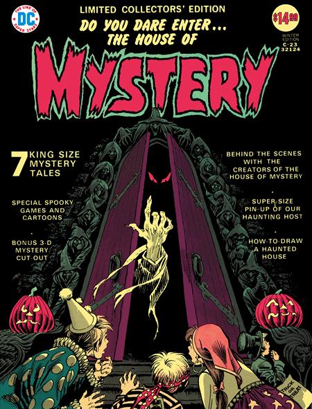Limited Collectors Edition #23 House Of Mystery Facsimile Edition  A Nick Cardy