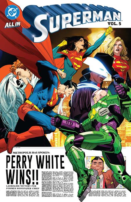 Superman (2023)  | TPB Vol 05 Love And Mercy - Graphic Novels - Image - Pop Weasel
