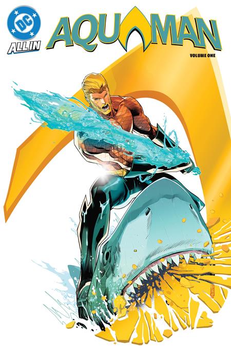 Aquaman (2025)  | TPB Vol 01 The Dark Tide - Graphic Novels - Image - Pop Weasel