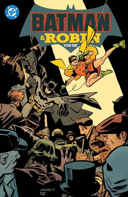 Batman & Robin Year One  | TPB