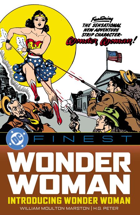 DC Finest Wonder Woman Introducing Wonder Woman  | TPB - Graphic Novels - Image - Pop Weasel