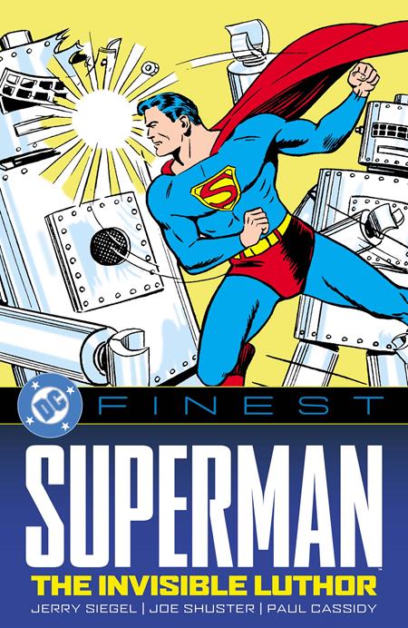 DC Finest Superman The Invisible Luthor  | TPB - Graphic Novels - Image - Pop Weasel