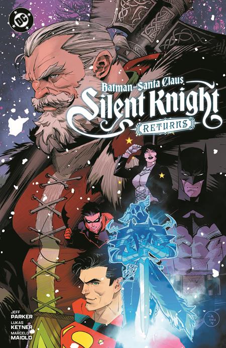 Batman Santa Claus Silent Knight Returns  | TPB - Graphic Novels - Image - Pop Weasel