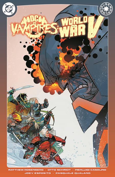 DC Vs Vampires World War V  | Hardcover Vol 02 - Graphic Novels - Image - Pop Weasel