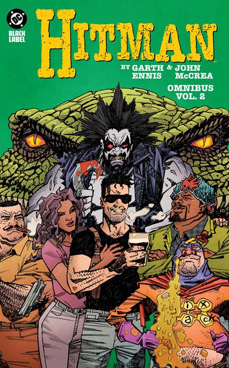 Hitman By Garth Ennis And John Mccrea Omnibus  | Hardcover Vol 02 - Graphic Novels - Image - Pop Weasel