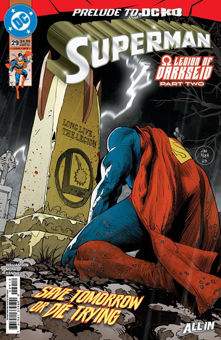 Superman #29 Second Printing (dc K.o.)