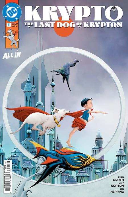 Krypto The Last Dog Of Krypton - Comics - Image - Pop Weasel