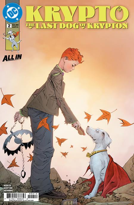 Krypto The Last Dog Of Krypton - Comics - Image - Pop Weasel