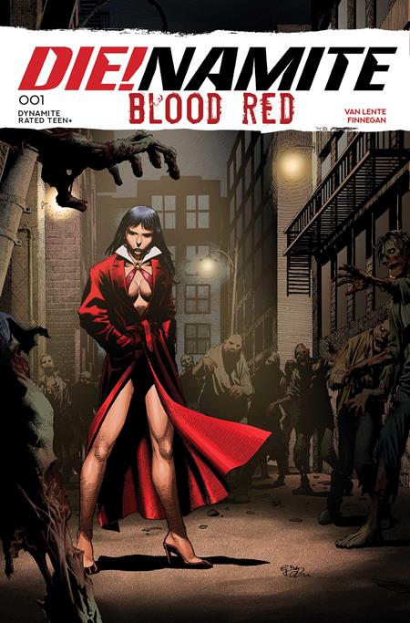 Die!namite Blood Red - Comics - Image - Pop Weasel