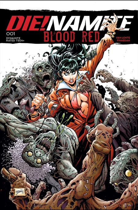 Die!namite Blood Red - Comics - Image - Pop Weasel