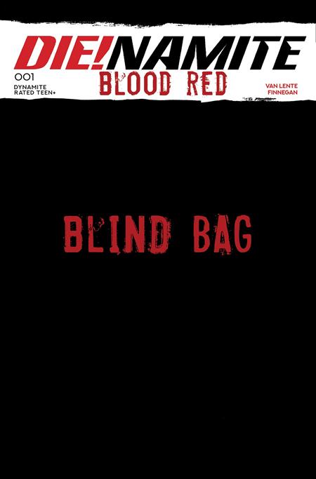 Die!namite Blood Red - Comics - Image - Pop Weasel