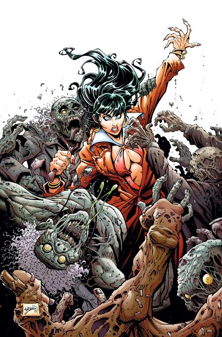 Die!namite Blood Red - Comics - Image - Pop Weasel