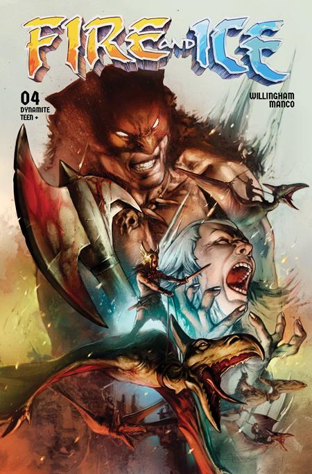 Fire And Ice - Comics - Image - Pop Weasel