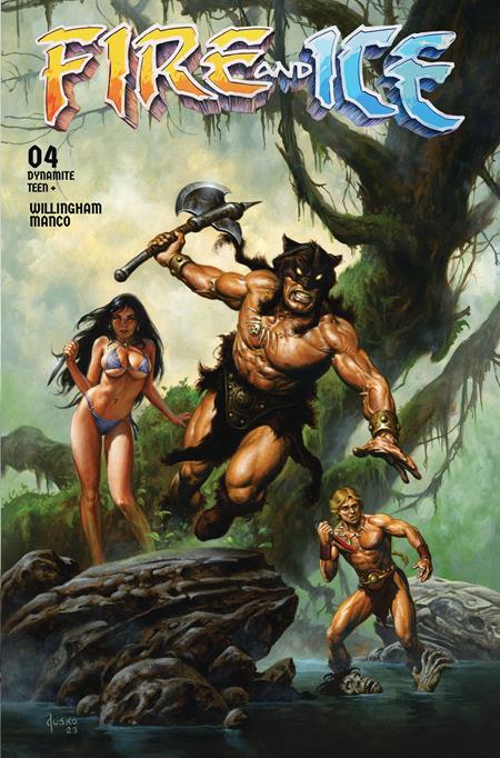 Fire And Ice - Comics - Image - Pop Weasel