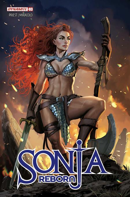 Sonja Reborn - Comics - Image - Pop Weasel